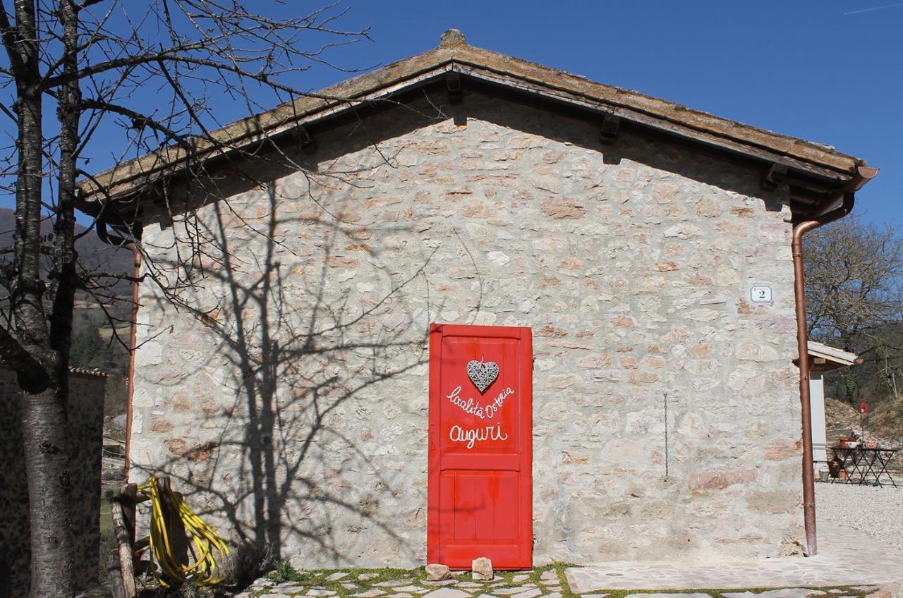 SantʼAnatolia di Narco B&B Dell'Osteria المظهر الخارجي الصورة