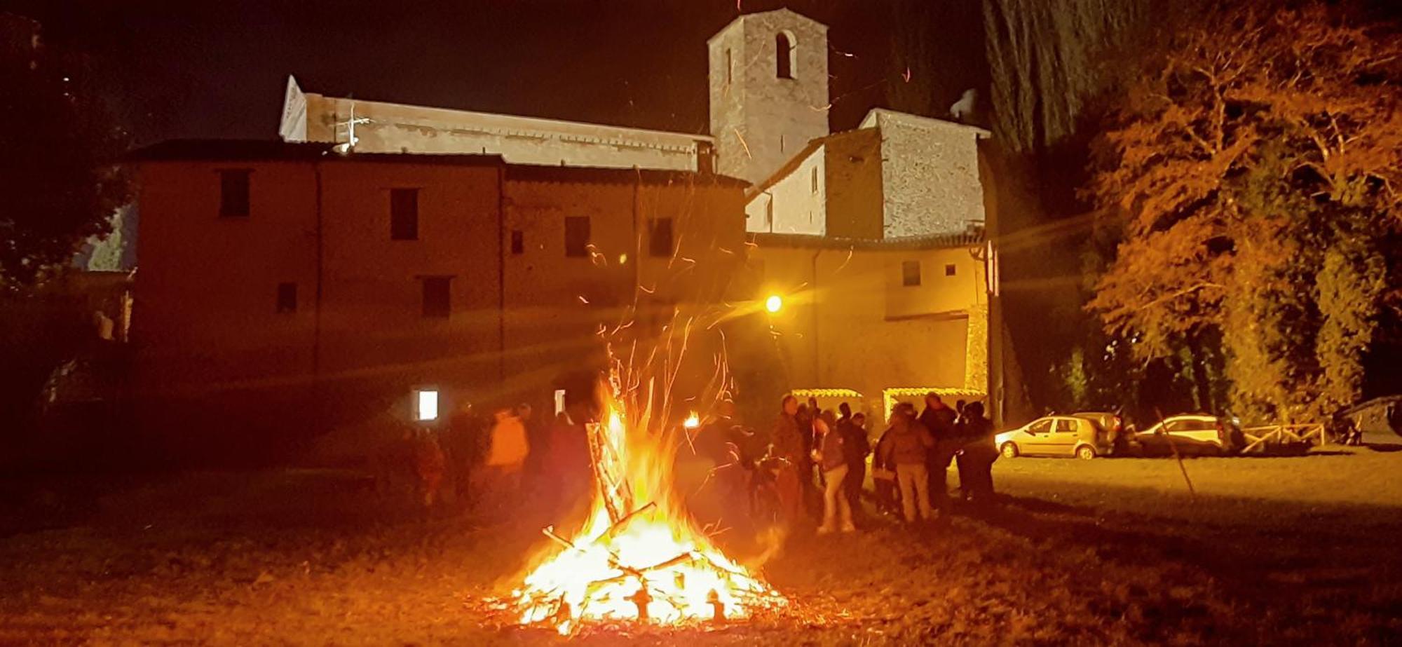 SantʼAnatolia di Narco B&B Dell'Osteria المظهر الخارجي الصورة